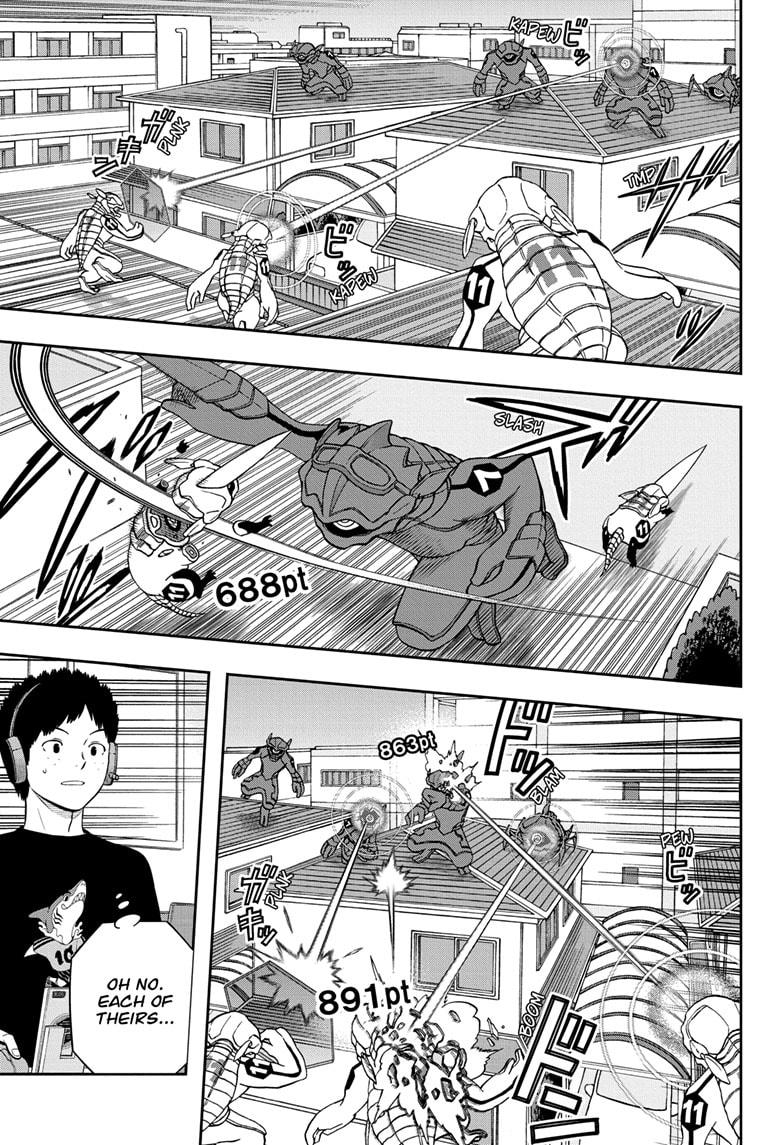 World Trigger Chapter 241 page 9 - Chapter 241