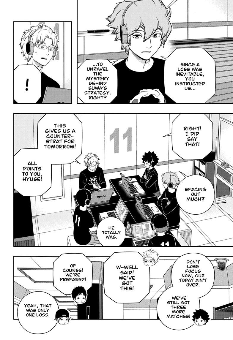 World Trigger Chapter 242 page 10 - Chapter 242