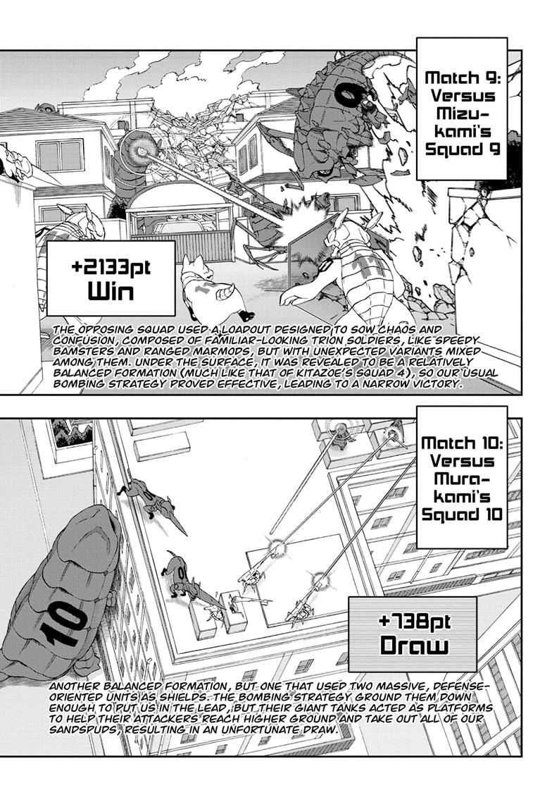 World Trigger Chapter 242 page 11 - Chapter 242
