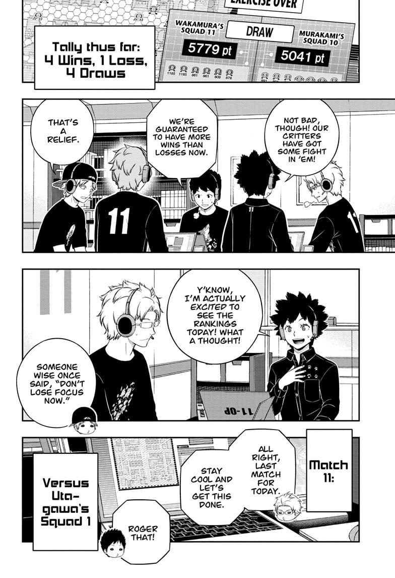 World Trigger Chapter 242 page 12 - Chapter 242