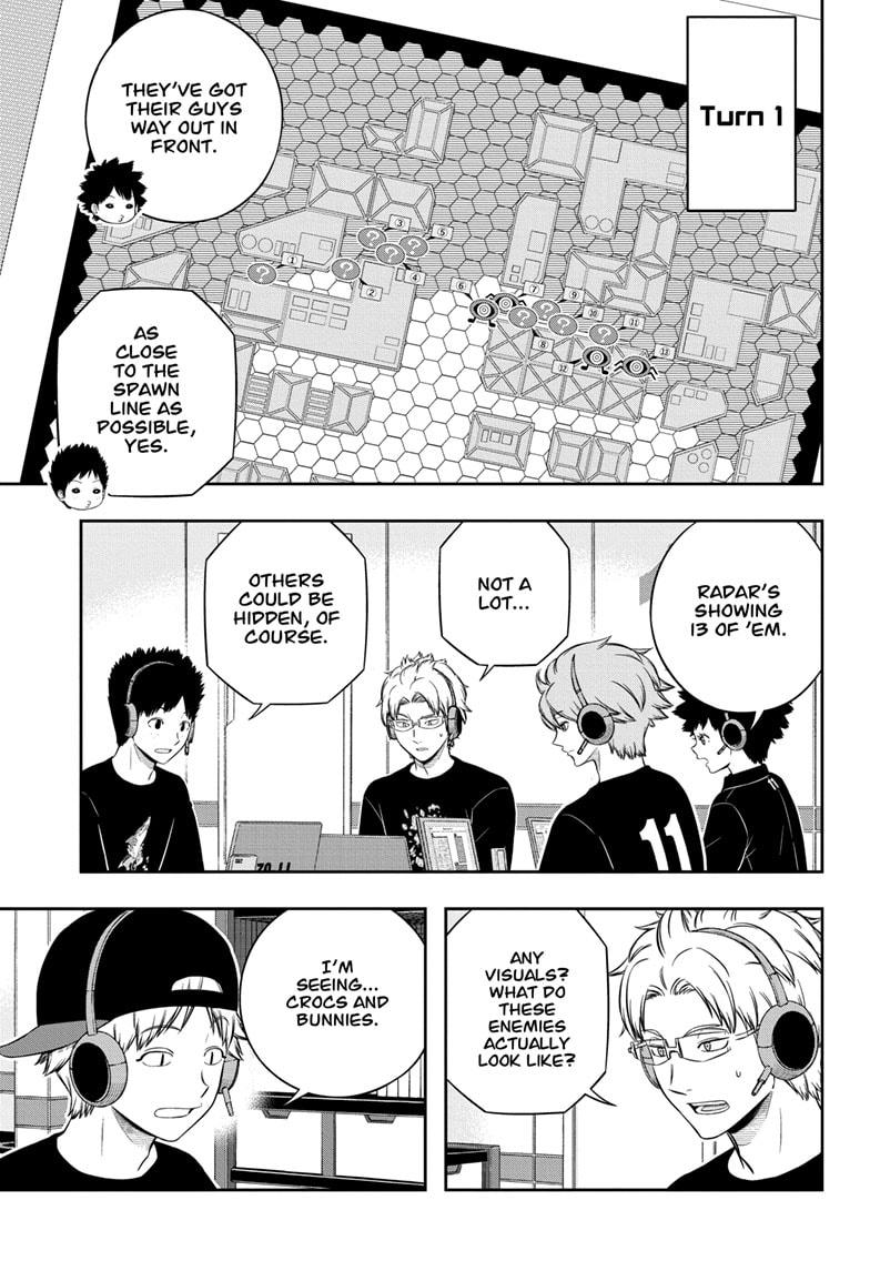World Trigger Chapter 242 page 13 - Chapter 242