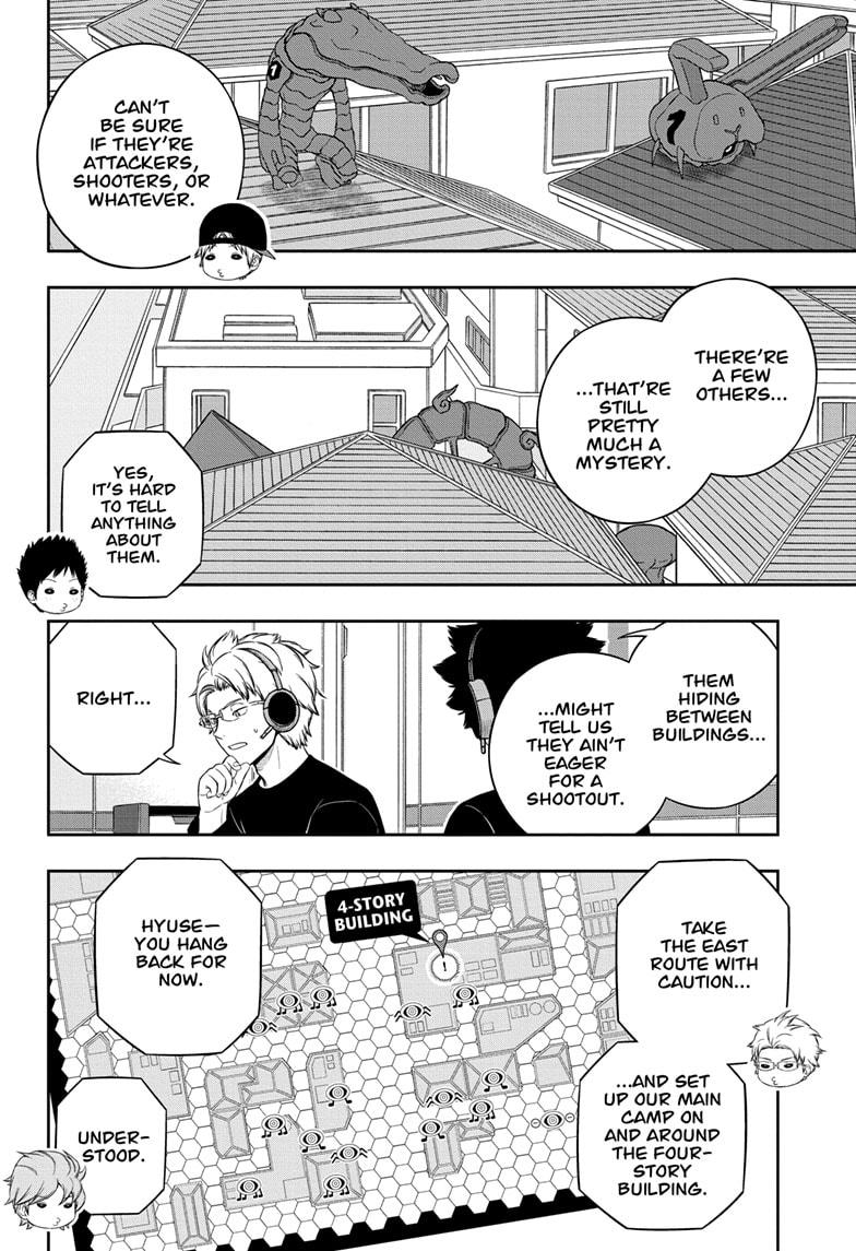 World Trigger Chapter 242 page 14 - Chapter 242