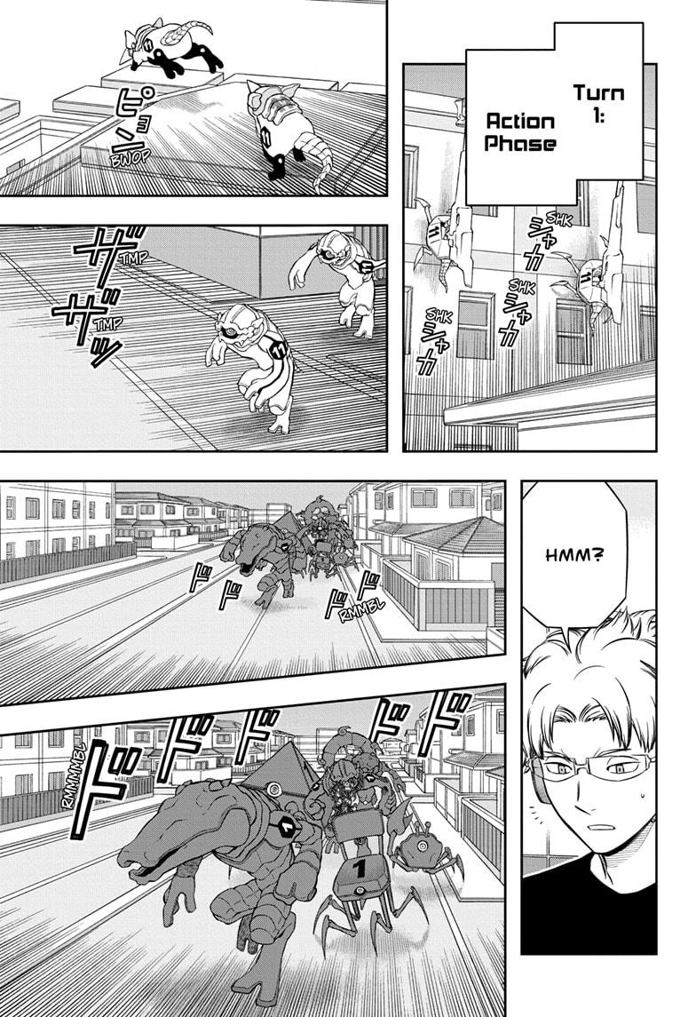 World Trigger Chapter 242 page 15 - Chapter 242