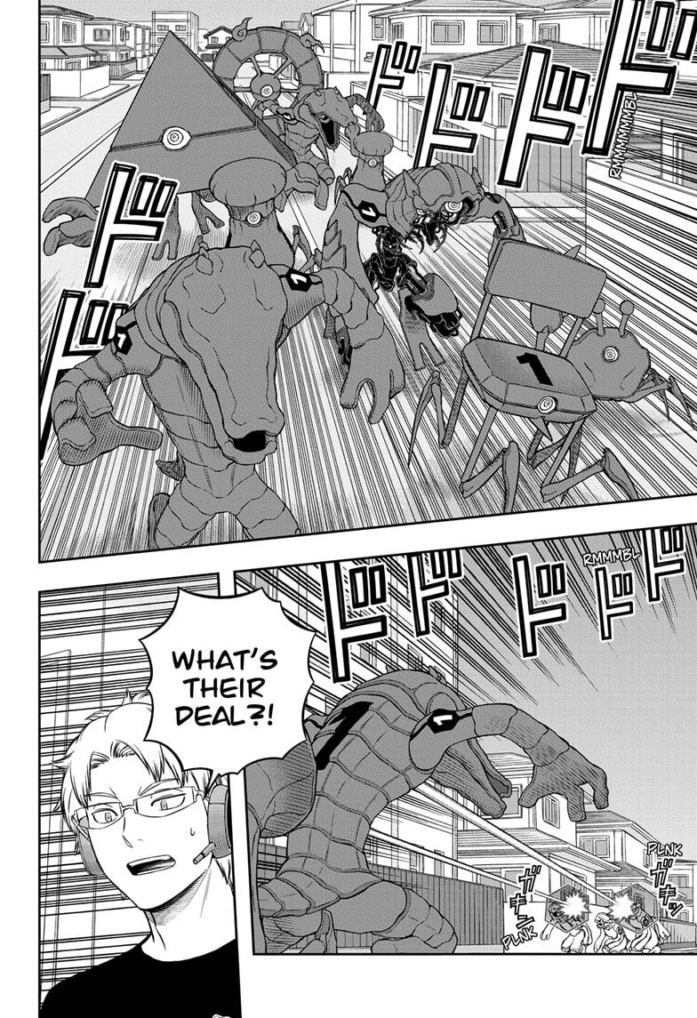 World Trigger Chapter 242 page 16 - Chapter 242
