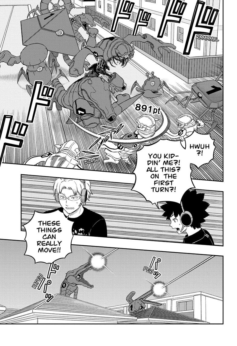 World Trigger Chapter 242 page 17 - Chapter 242