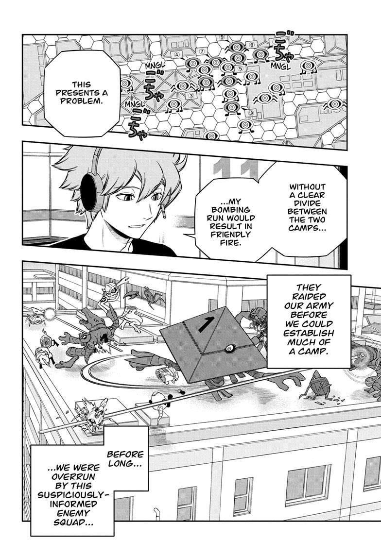 World Trigger Chapter 242 page 18 - Chapter 242