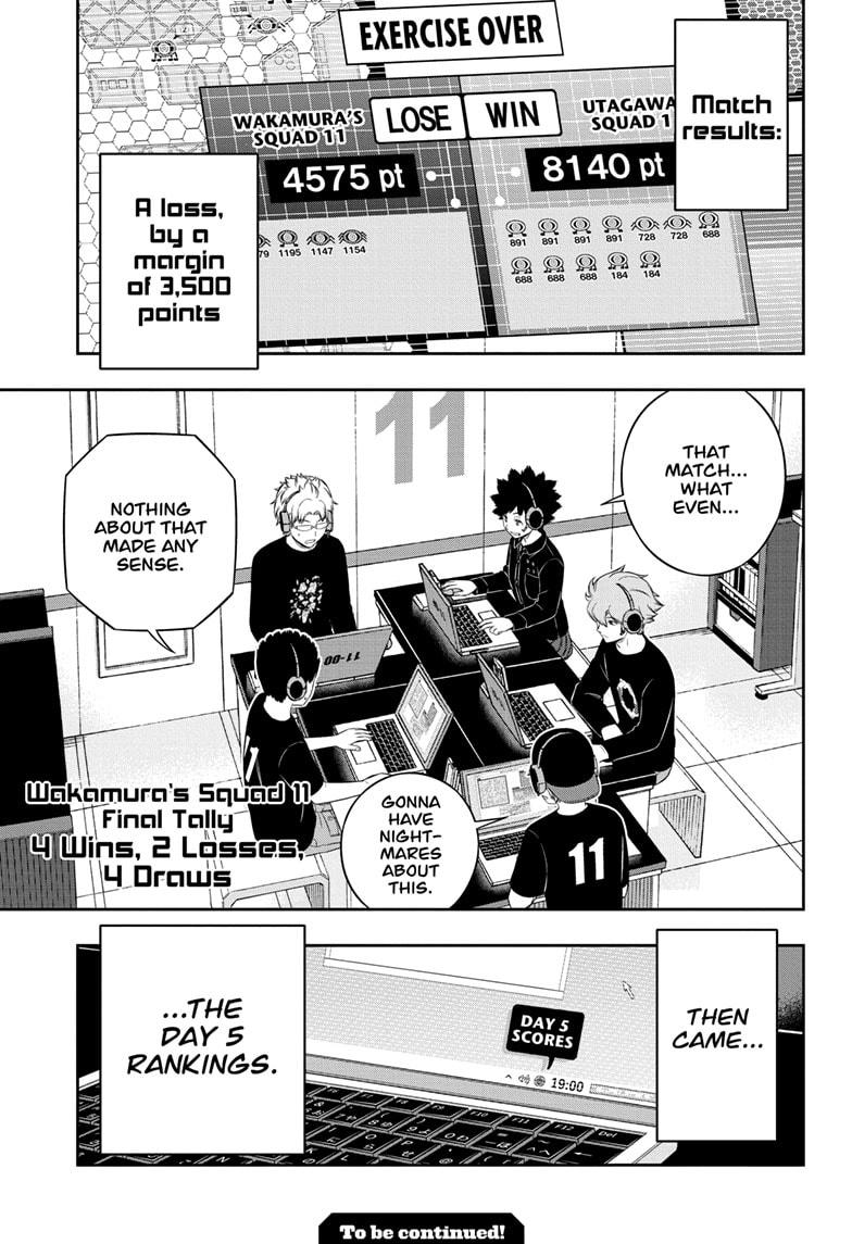 World Trigger Chapter 242 page 19 - Chapter 242
