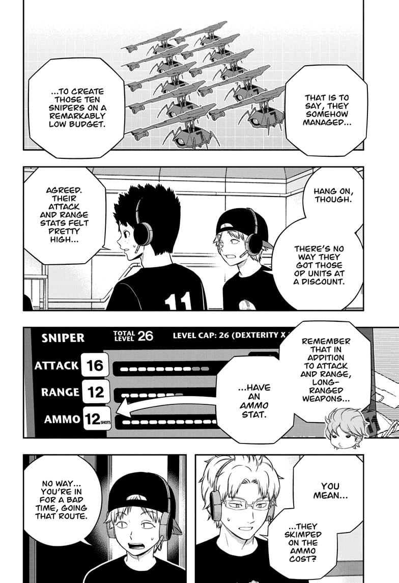 World Trigger Chapter 242 page 2 - Chapter 242
