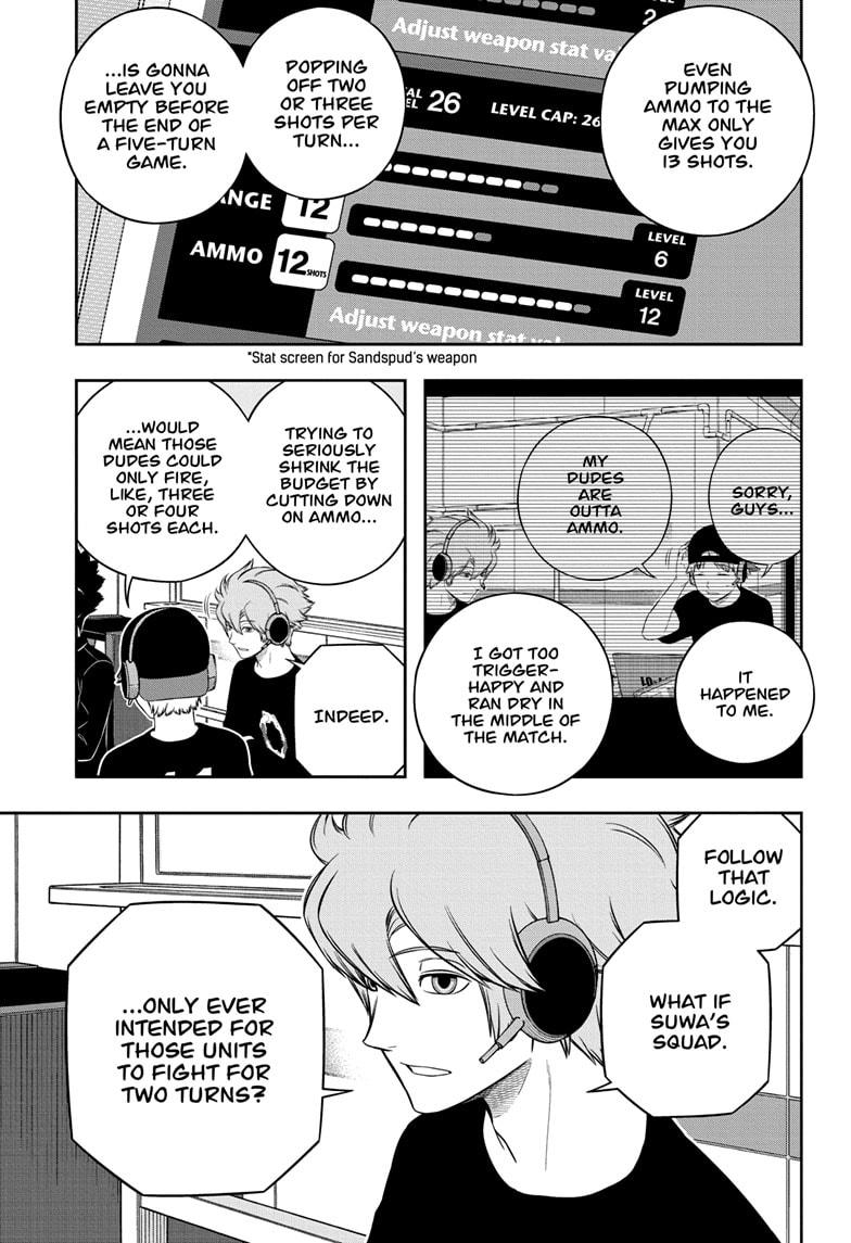World Trigger Chapter 242 page 3 - Chapter 242