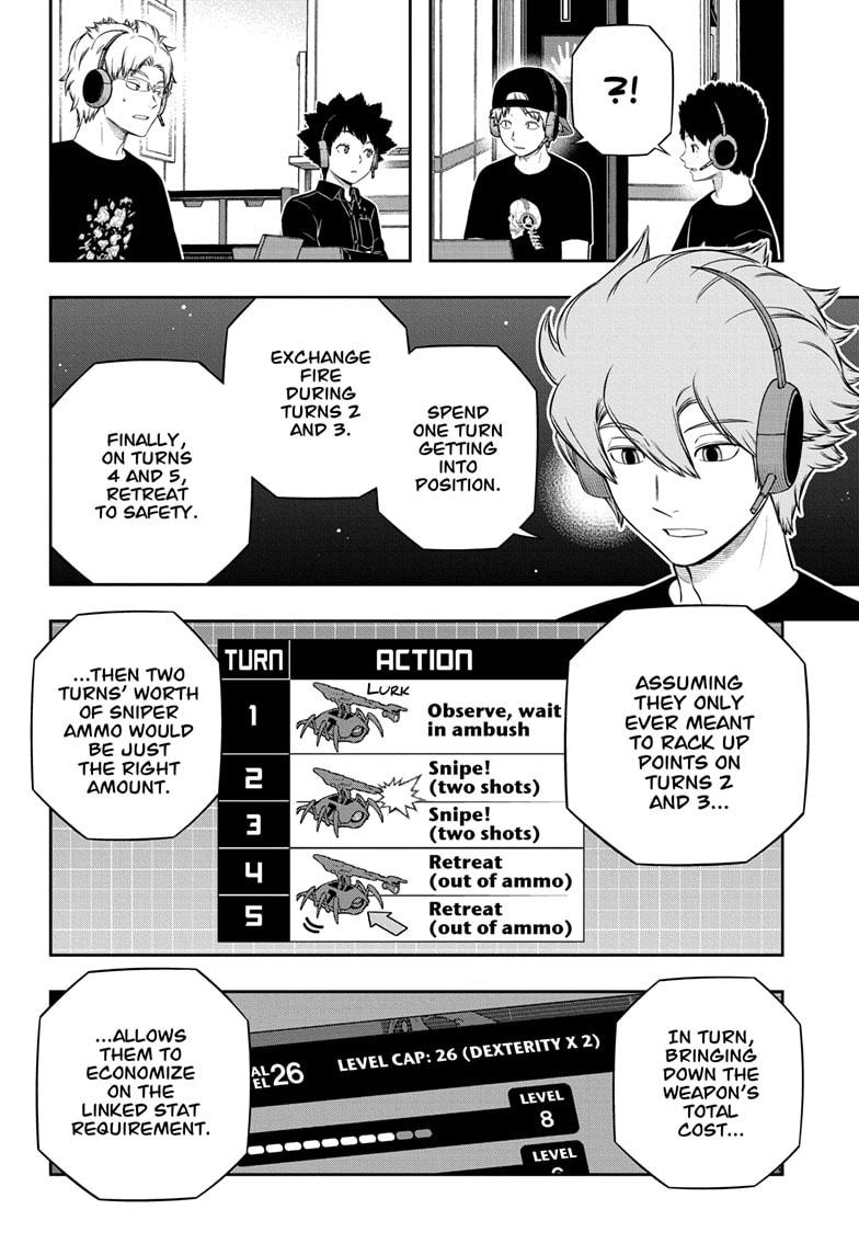 World Trigger Chapter 242 page 4 - Chapter 242