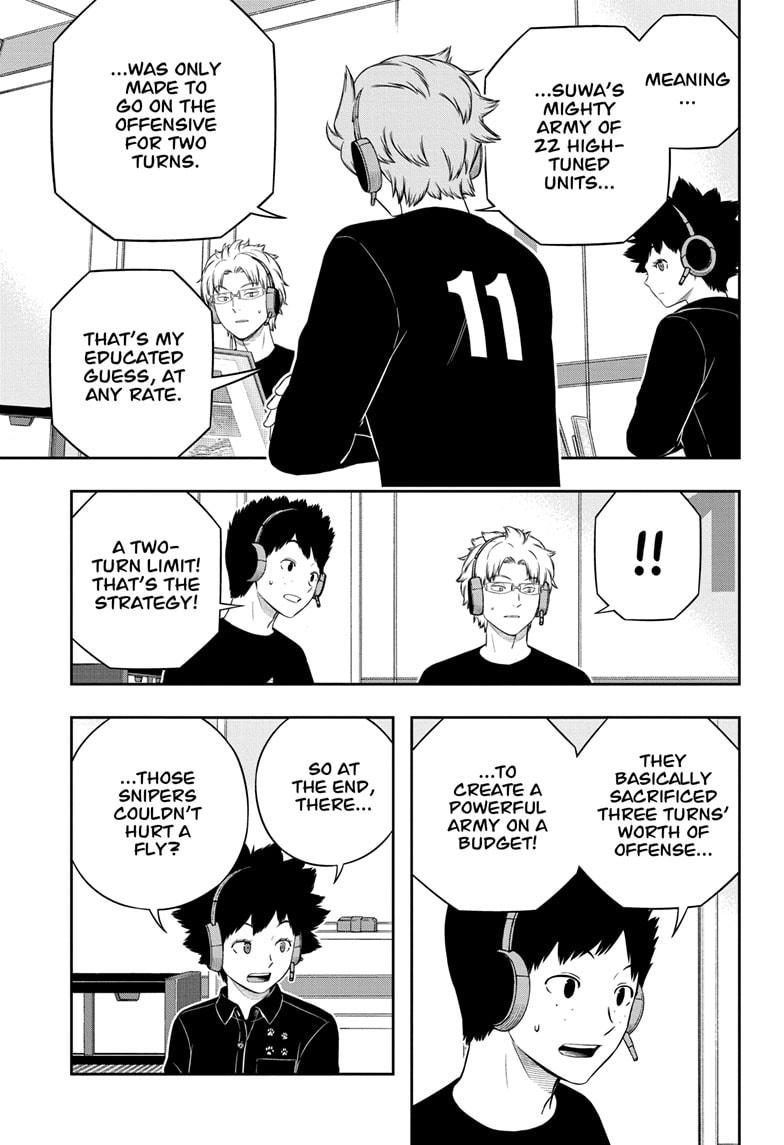 World Trigger Chapter 242 page 5 - Chapter 242