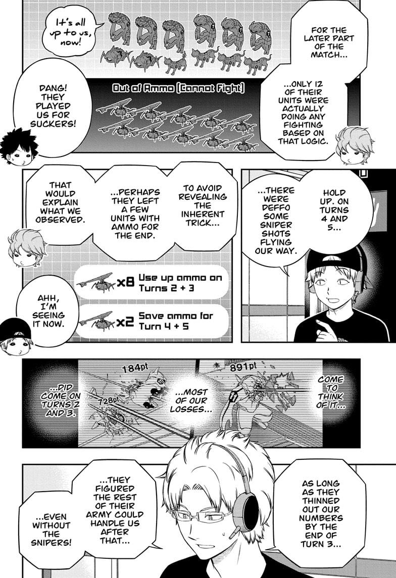 World Trigger Chapter 242 page 6 - Chapter 242