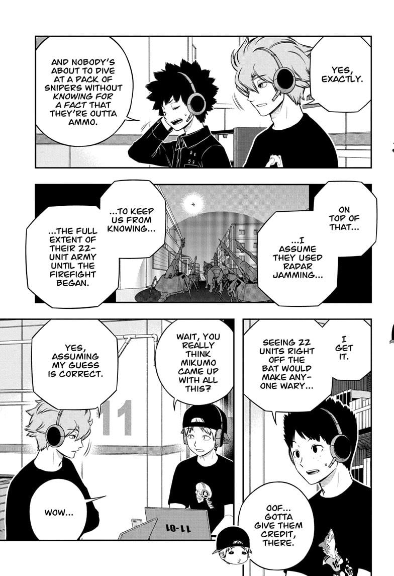 World Trigger Chapter 242 page 7 - Chapter 242