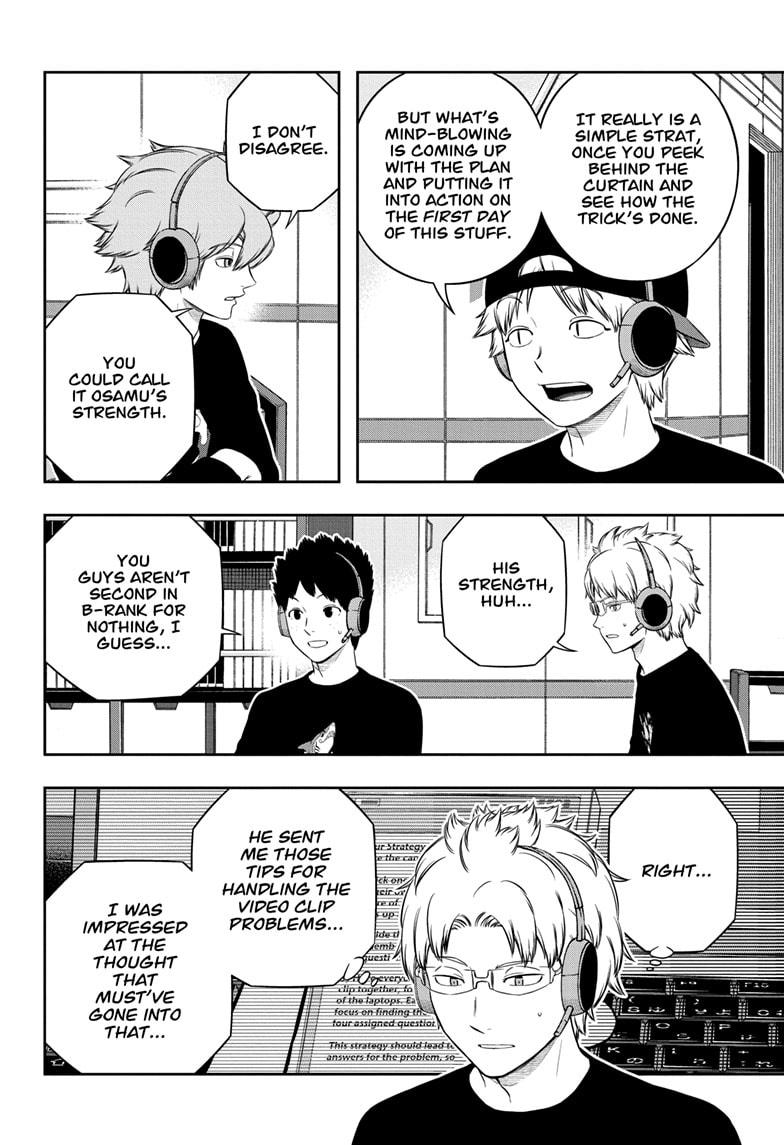 World Trigger Chapter 242 page 8 - Chapter 242