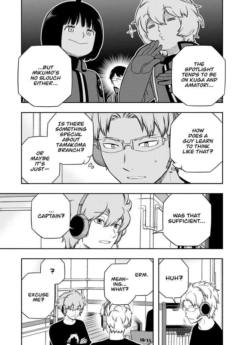 World Trigger Chapter 242 page 9 - Chapter 242