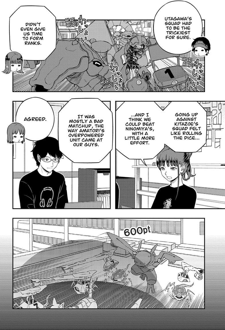 World Trigger Chapter 243 page 10 - Chapter 243