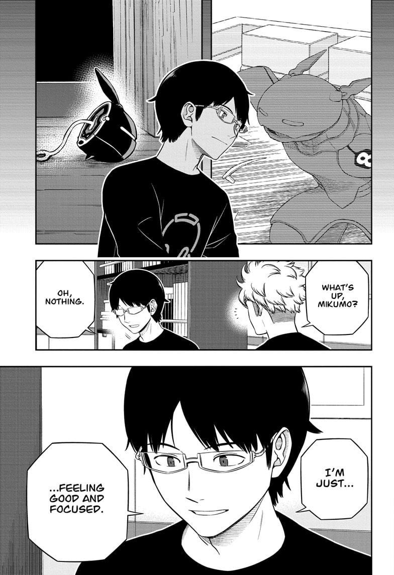 World Trigger Chapter 243 page 11 - Chapter 243
