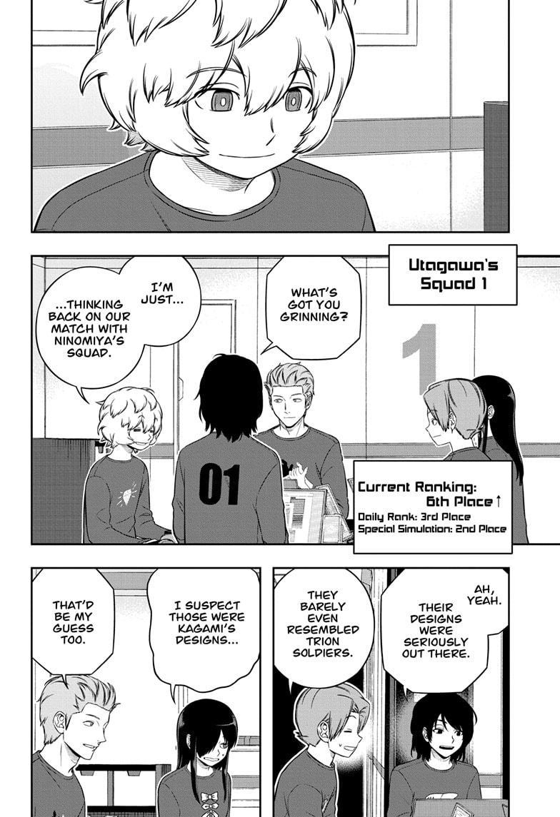 World Trigger Chapter 243 page 12 - Chapter 243