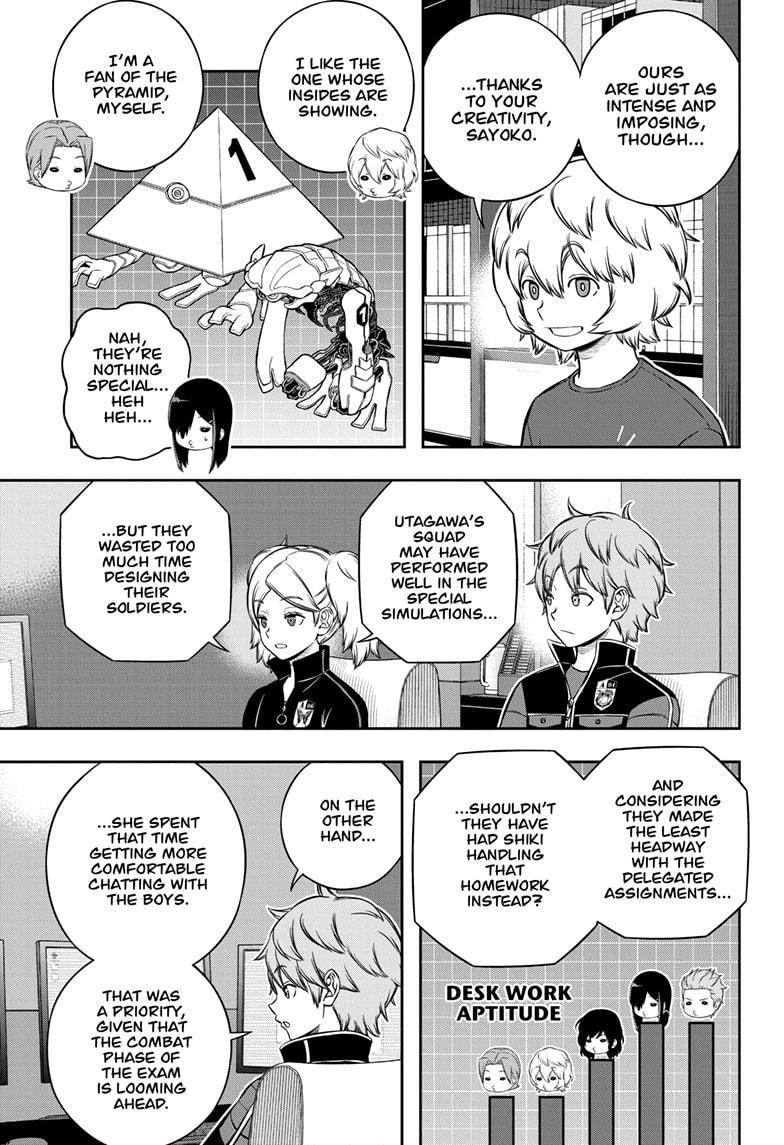 World Trigger Chapter 243 page 13 - Chapter 243