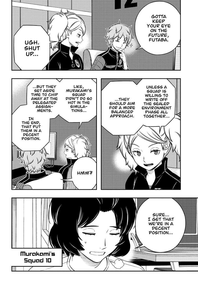 World Trigger Chapter 243 page 14 - Chapter 243