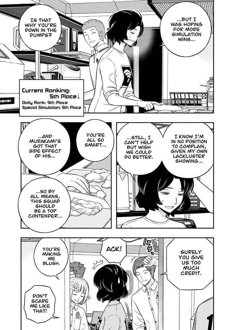 World Trigger Chapter 243 page 15 - Chapter 243