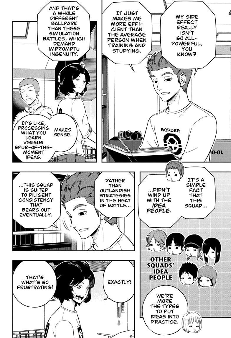 World Trigger Chapter 243 page 16 - Chapter 243