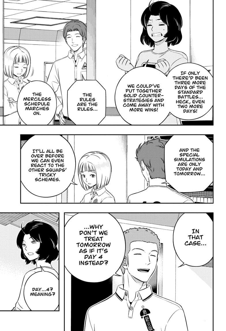 World Trigger Chapter 243 page 17 - Chapter 243