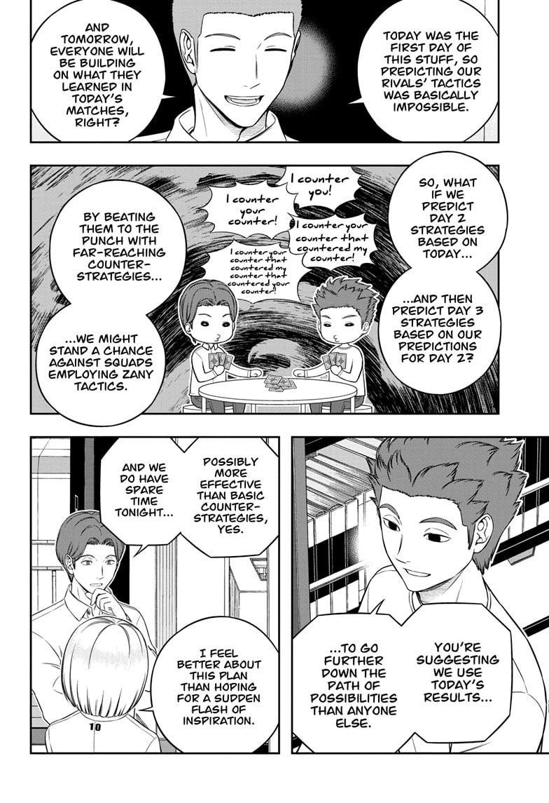 World Trigger Chapter 243 page 18 - Chapter 243