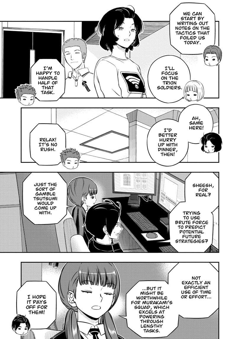 World Trigger Chapter 243 page 19 - Chapter 243