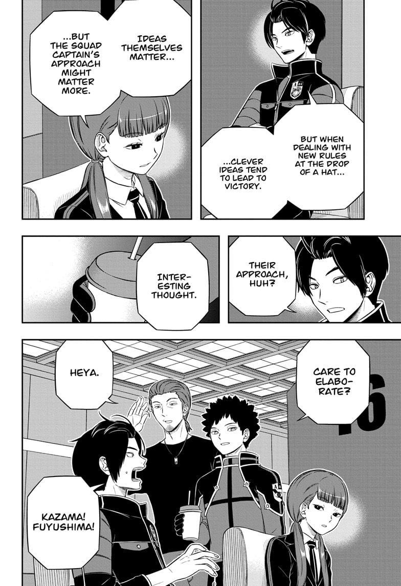 World Trigger Chapter 243 page 20 - Chapter 243