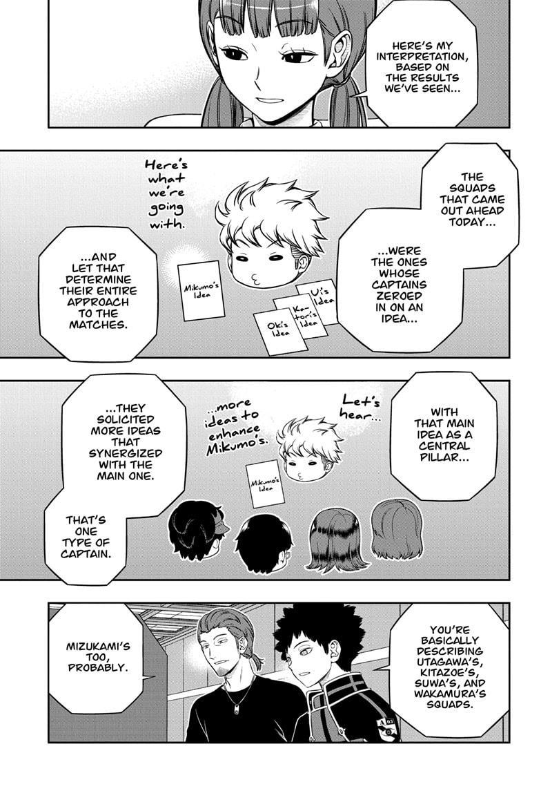 World Trigger Chapter 243 page 21 - Chapter 243