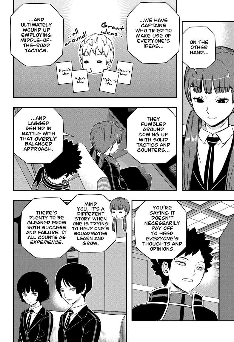 World Trigger Chapter 243 page 22 - Chapter 243
