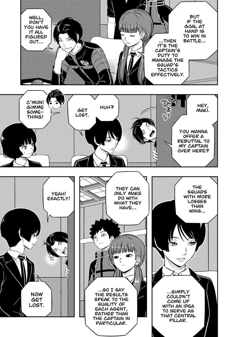 World Trigger Chapter 243 page 23 - Chapter 243
