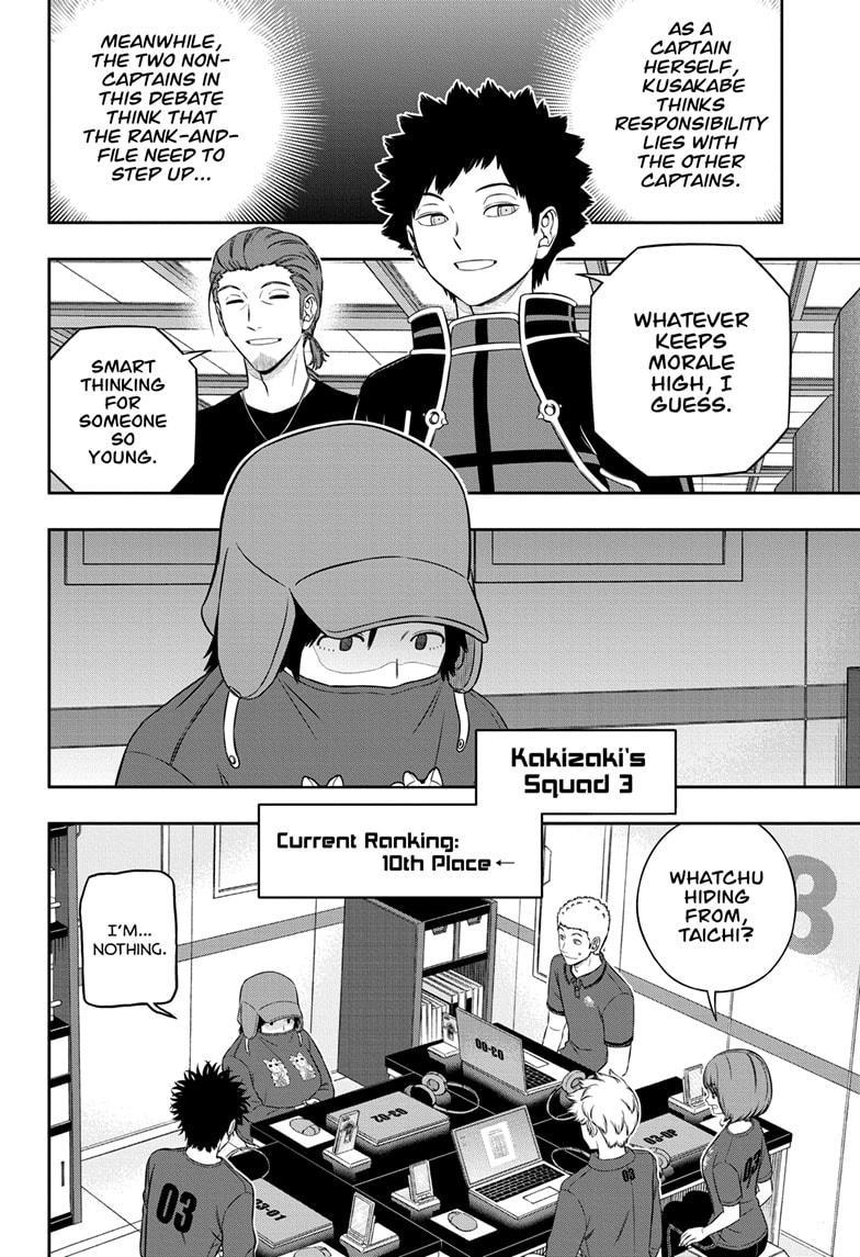 World Trigger Chapter 243 page 24 - Chapter 243