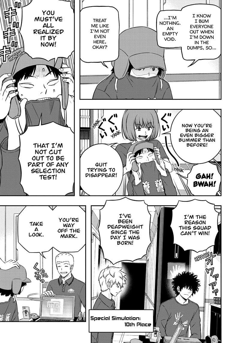 World Trigger Chapter 243 page 25 - Chapter 243