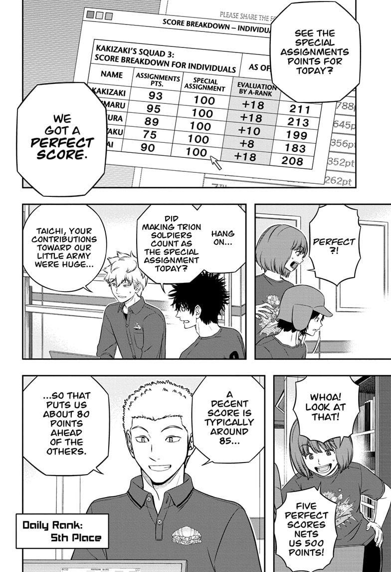 World Trigger Chapter 243 page 26 - Chapter 243