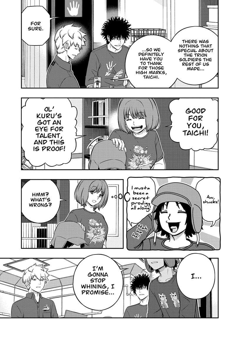 World Trigger Chapter 243 page 27 - Chapter 243