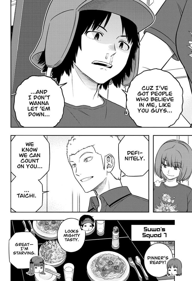 World Trigger Chapter 243 page 28 - Chapter 243
