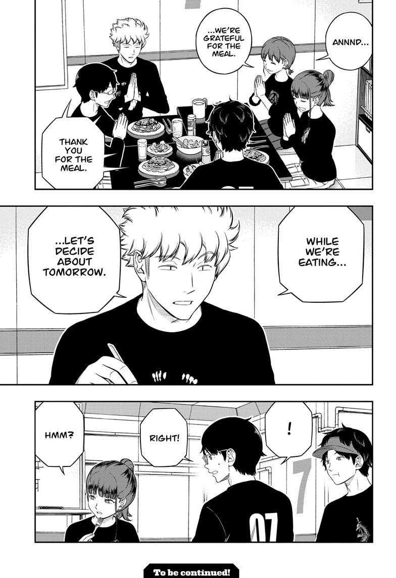 World Trigger Chapter 243 page 29 - Chapter 243