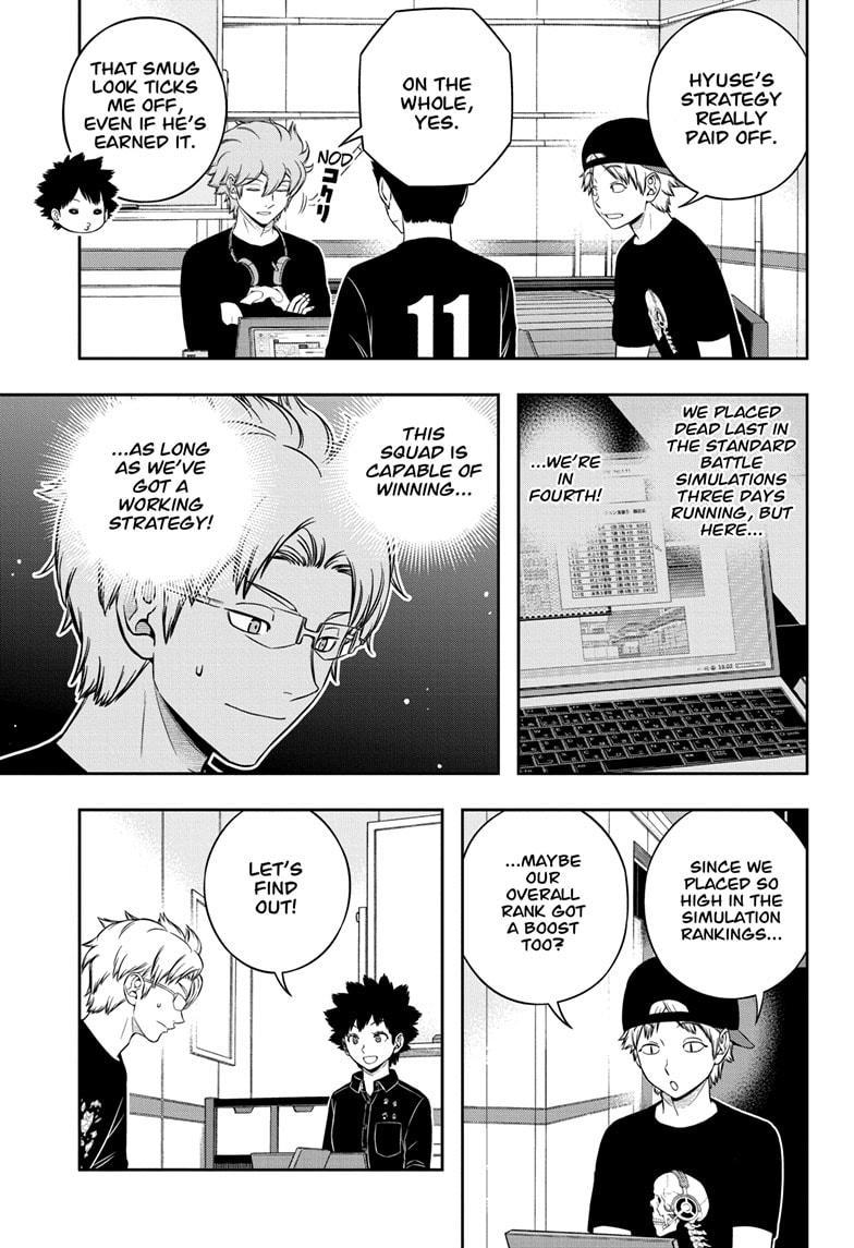 World Trigger Chapter 243 page 3 - Chapter 243