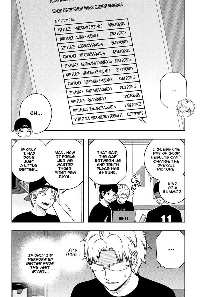 World Trigger Chapter 243 page 4 - Chapter 243
