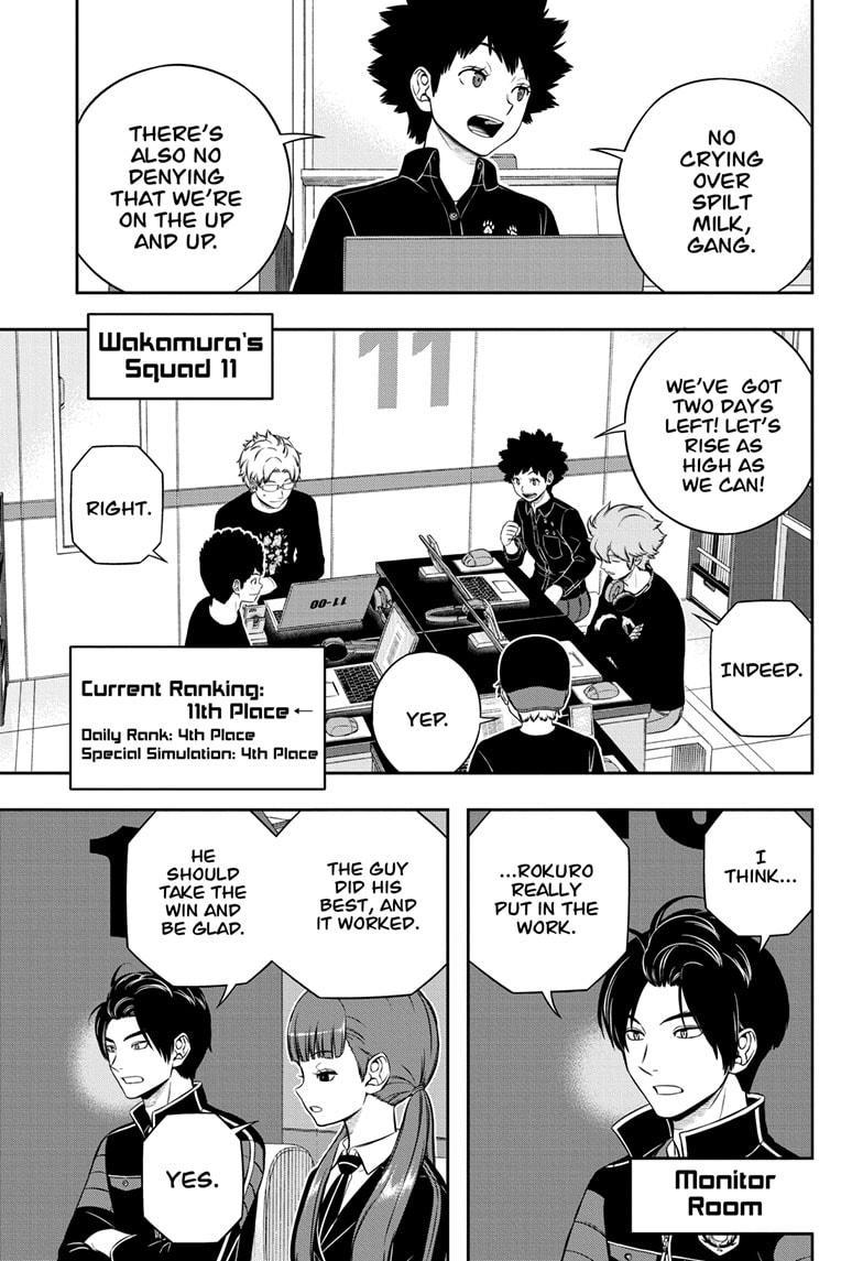 World Trigger Chapter 243 page 5 - Chapter 243