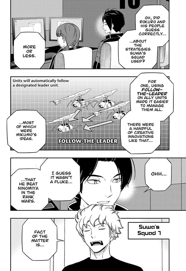 World Trigger Chapter 243 page 6 - Chapter 243