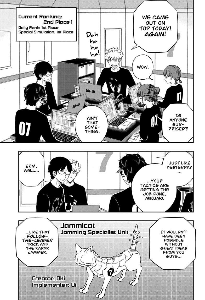 World Trigger Chapter 243 page 7 - Chapter 243