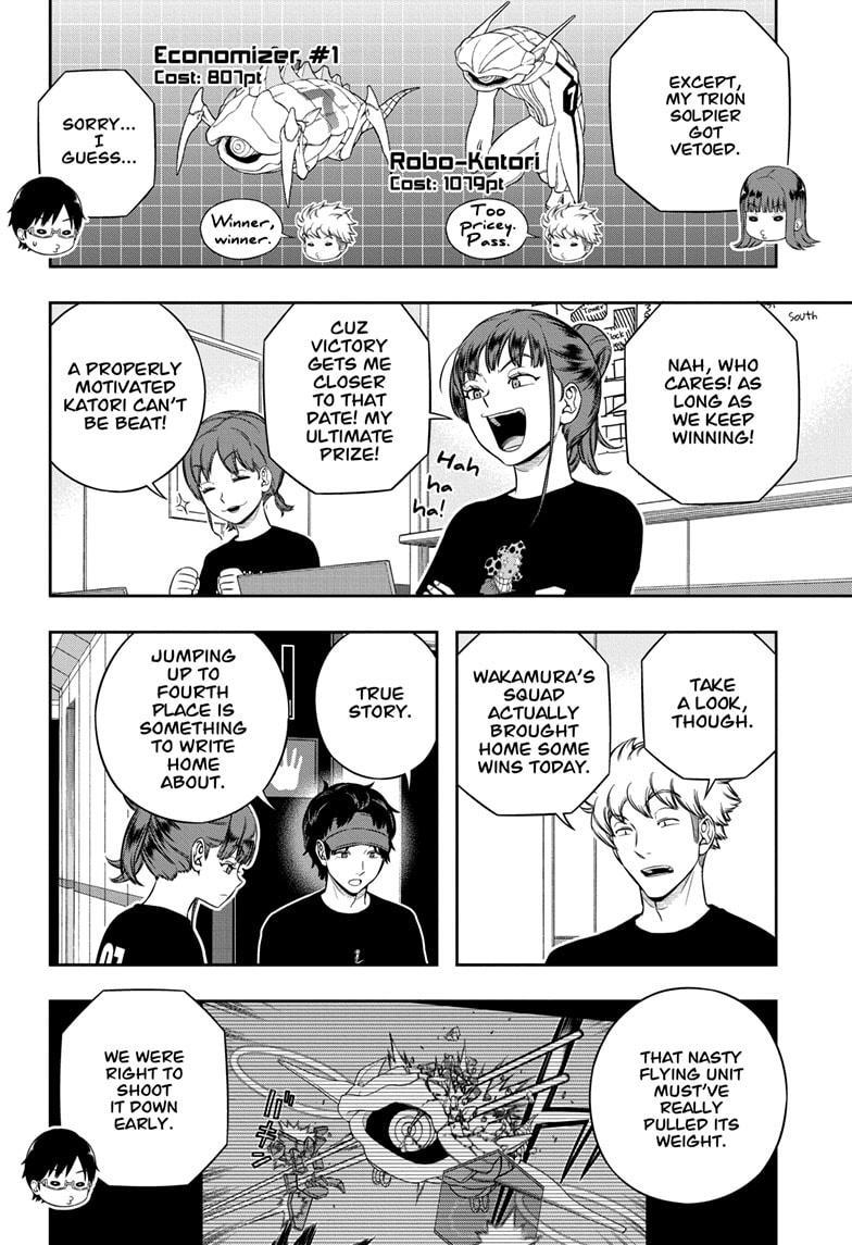 World Trigger Chapter 243 page 8 - Chapter 243