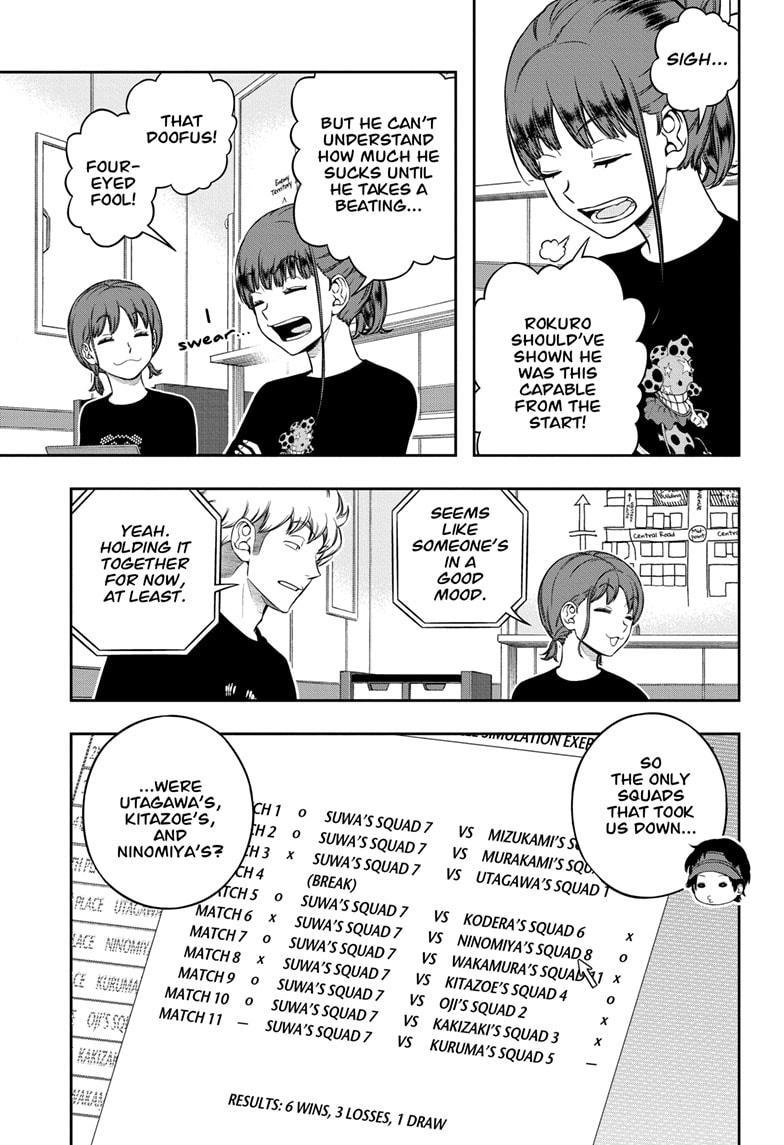 World Trigger Chapter 243 page 9 - Chapter 243