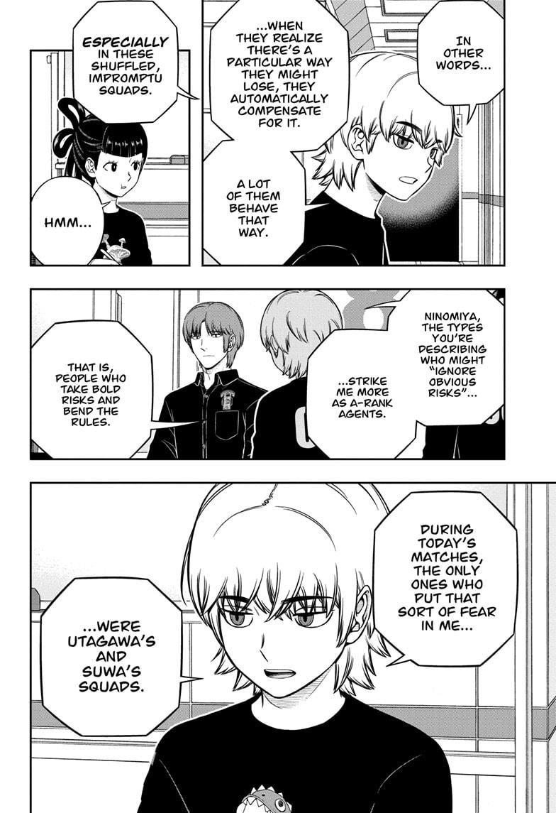 World Trigger Chapter 244 page 10 - Chapter 244