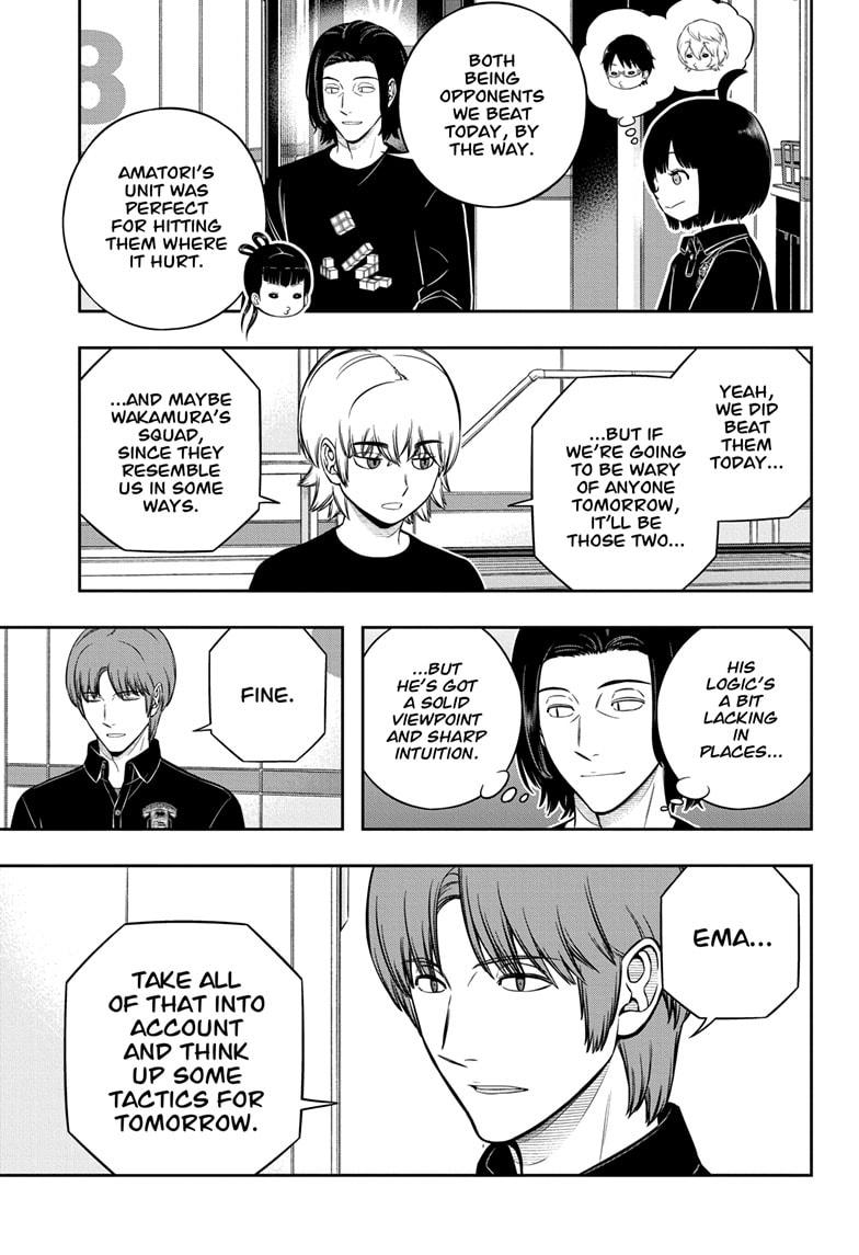World Trigger Chapter 244 page 11 - Chapter 244