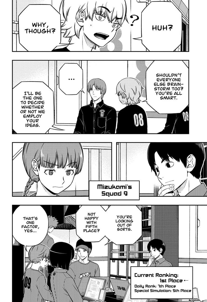 World Trigger Chapter 244 page 12 - Chapter 244