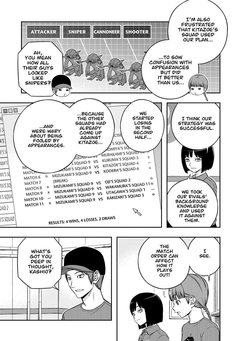 World Trigger Chapter 244 page 13 - Chapter 244